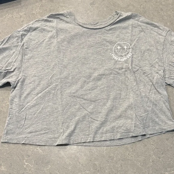 Gray Pure Barre Era T-Shirt - Picture 2 of 4